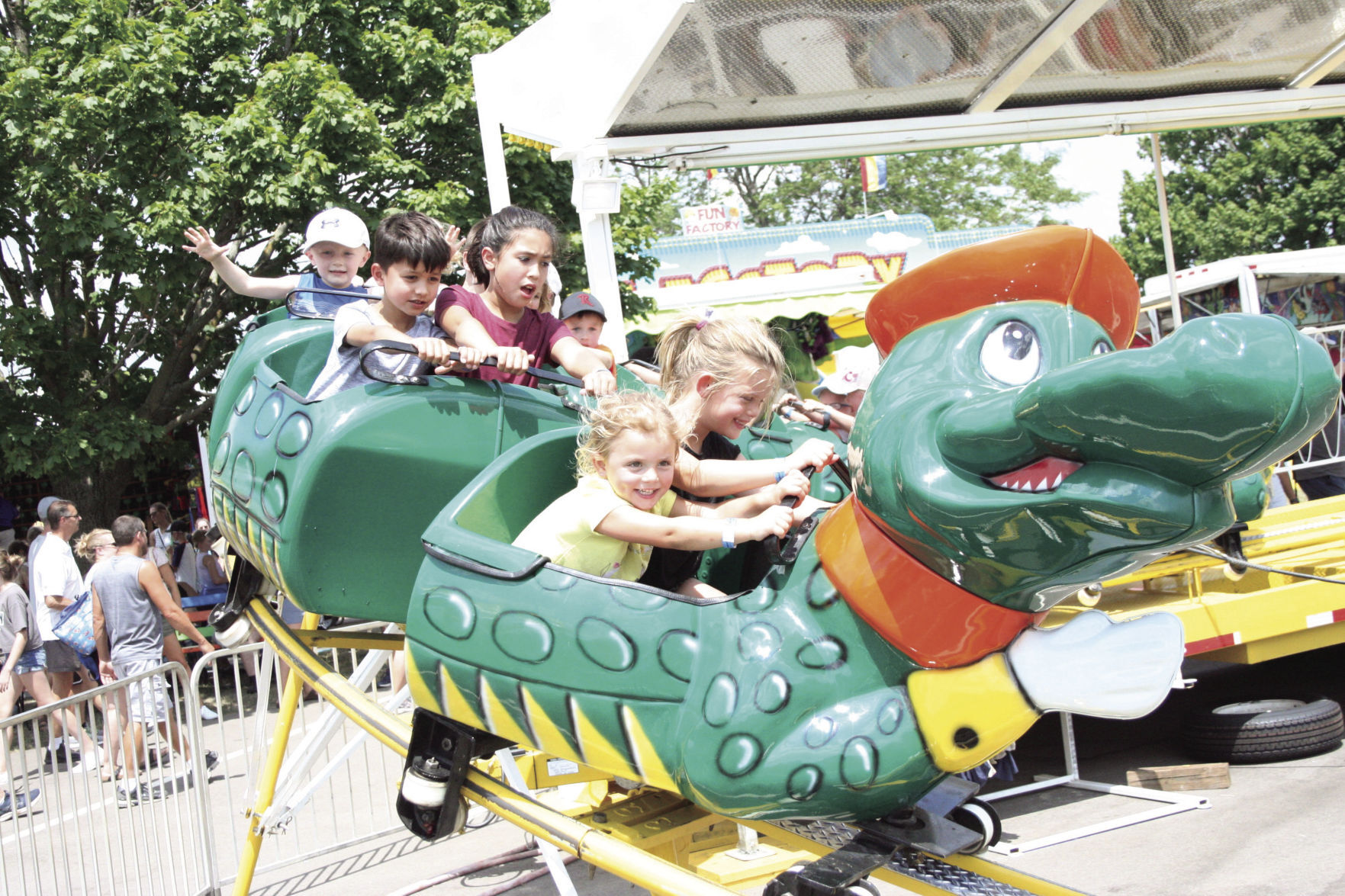 Roller-coaster ride